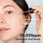 Tosowoong Hyaluronic Acid Three Percent Serum dropper bottle details