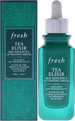 Fresh Tea Elixir Skin Resilience Activating Serum full product set