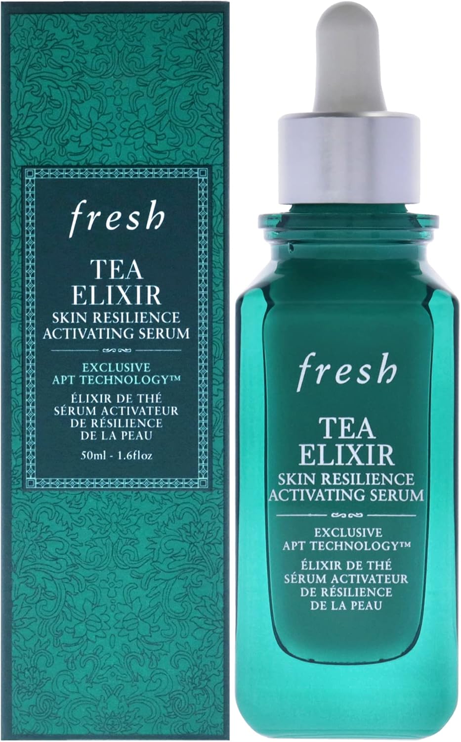 Fresh Tea Elixir Skin Resilience Activating Serum full product set