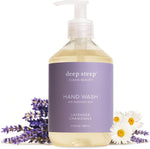 Deep Steep Liquid Hand Wash, Coconut Lime, 17.6 oz - Moisturizing Cleanser with Olive Oil, Aloe Vera, Glycerin & Hyaluronic Acid - Vegan, Clean Beauty, Soft & Nourished Hands - Image 14