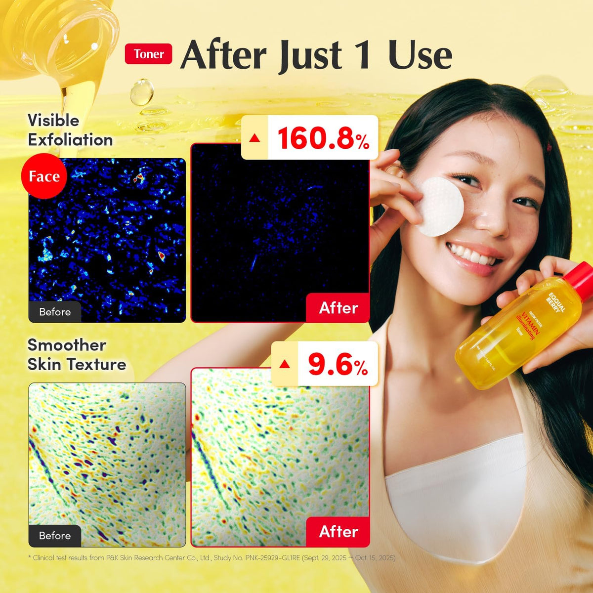 Eqqualberry Vitamin Illuminating Cream jar package angle