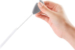 OXO Tot gray cleaning essentials kit displayed on kitchen counter