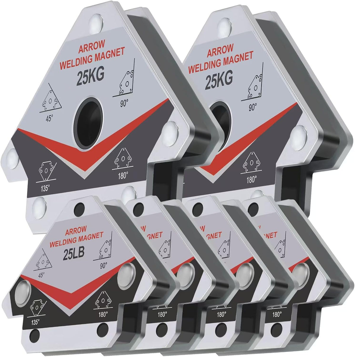 Guti-More packaging and complete three piece tool set