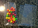 Uniquepacking 4x6 inch transparent bags stacked