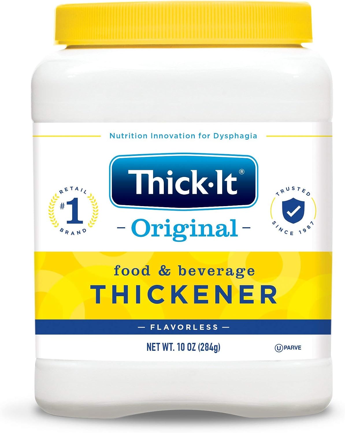 Thick-It Original Food and Beverage Thickener front view canister packaging
