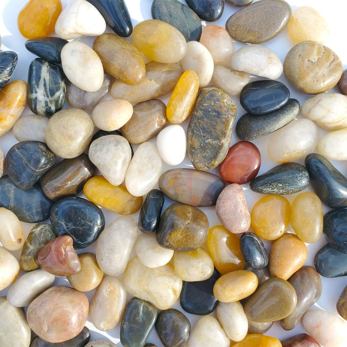 Sackorange Aquarium Gravel River Rock 32 Ounce front view