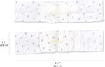 Absorbent core layer illustration of disposable male dog diaper nappy