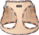 AMTOR puppy harness showing dual D-rings for no-pull walking