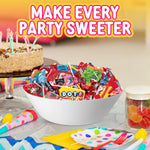 Sugadelic party mix candy assortment for candy buffets