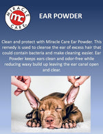Authentic Miracle Care ear care product for cats and dogs