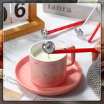 Xuhal milk frothing thermometer multi pack display