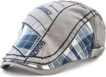 M MOACC Men Beret Hat Cotton Adjustable Newsboy Hats Cabbie Gatsby Cap Driving Flat Caps - Image 13