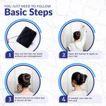 Hair net used for kitchen food service hygiene