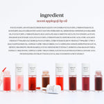 NOONI Korean Lip Oil - Applegoji | Long-Lasting, Moisturizing, Plumping, Revitalizing for Dry Lips, Waterproof, No Peel Off, Korean Tint, Hydrating Lip Stain, Nourishing Crystal Clear, 0.12 FL Oz - Image 11