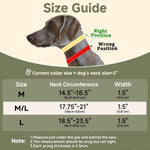 Mayerzon Martingale No Pull Collar for Medium Large Dogs German Shepherd Doberman Pitbull, Patented Anti Pull Correction Dog Collar for Safety Walking Training, Reflective, Adjustable(M/L, Army Green) - Image 4