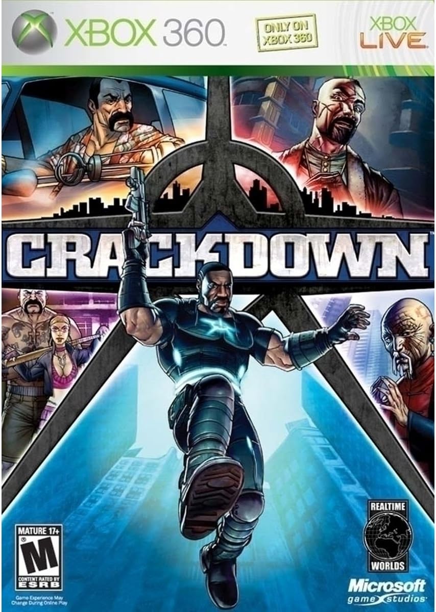 Crackdown (Xbox 360) - Image 1