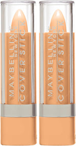 Maybelline New York Cover Stick Corrector Concealer, Medium Beige, 0.16 oz. - Image 11