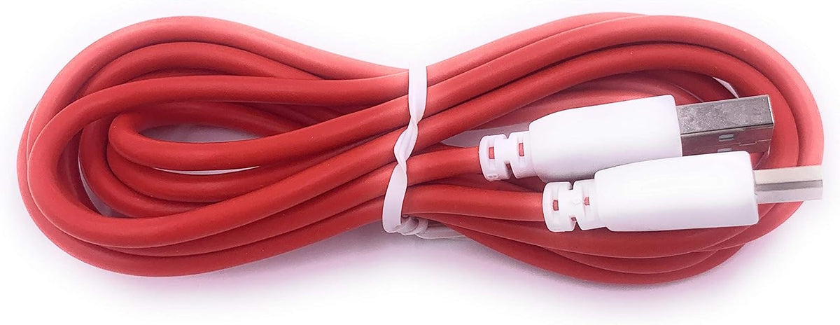 xcivi 6FT Red USB Charging Data Cable for Fuhu Nabi Series Kids Tablets - Image 7