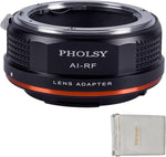 PHOLSY Lens Adapter Compatible with Olympus OM Lens to Canon RF Camera | Manual Mount Converter Compatible with Olympus OM to Canon RF, Olympus OM to RF, OM to EOS-R - Image 10