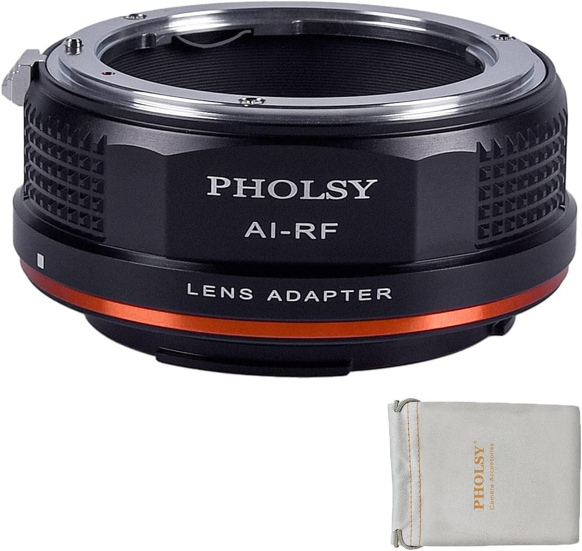 PHOLSY Lens Adapter Compatible with Olympus OM Lens to Canon RF Camera | Manual Mount Converter Compatible with Olympus OM to Canon RF, Olympus OM to RF, OM to EOS-R - Image 10
