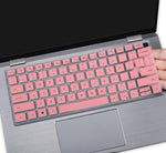 Large Print Keyboard Cover for Dell Latitude 7420 7430 7440 7450 7410 14", Latitude 3440 3450 5450 5440 5420 5430 5431, Latitude 9420 9430 14, Latitude 9510 9520 7520 15" Laptop -Black - Image 10