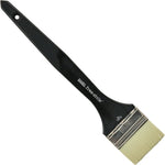 Liquitex 2 inch large scale brush bristle close up