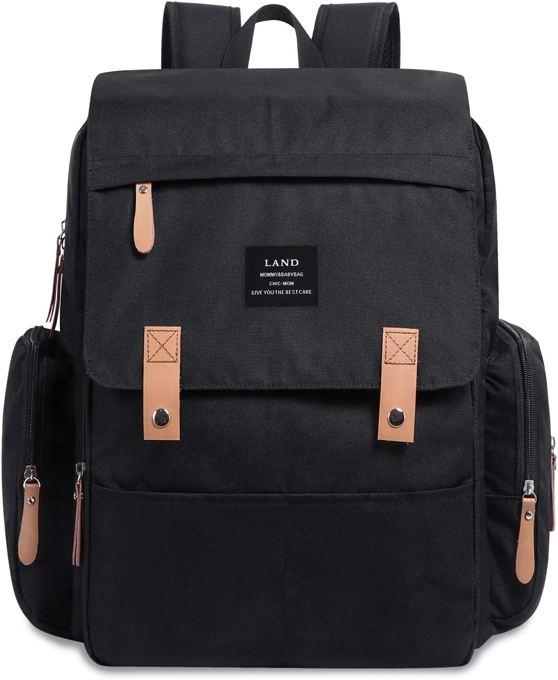 Mummy Diaper Bag Backpack Durable Maternity Baby Nappy Casual Shoulder Bags Travel Hiking Outdoor Pack - Image 11