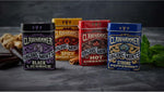 Clawhammer organic mints branded tin design