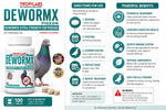 Farmalab extra strength avian supplement for internal and external parasite control