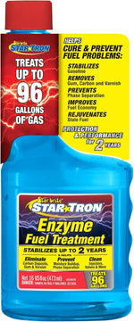 Star Brite Star Tron Enzyme Fuel Treatment 16 fluid ounce bottle front view