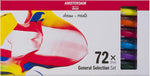Amsterdam standard series acrylic paint set front view