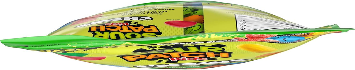 SOUR PATCH KIDS Chews Soft & Chewy Candy, Share Size, 8.12 oz - Image 14