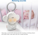 VTech Myla the monkey portable sound machine with stretchable hook