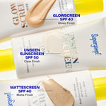 Supergoop! Glowscreen SPF 40 - Glowy Primer + Broad Spectrum Tinted Sunscreen - Helps Filter Blue Light - Hydration - Hyaluronic Acid & Vitamin B6 - Image 9