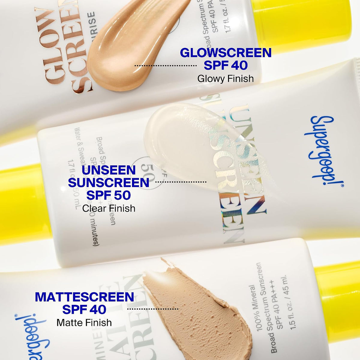Supergoop! Glowscreen SPF 40 - Glowy Primer + Broad Spectrum Tinted Sunscreen - Helps Filter Blue Light - Hydration - Hyaluronic Acid & Vitamin B6 - Image 9