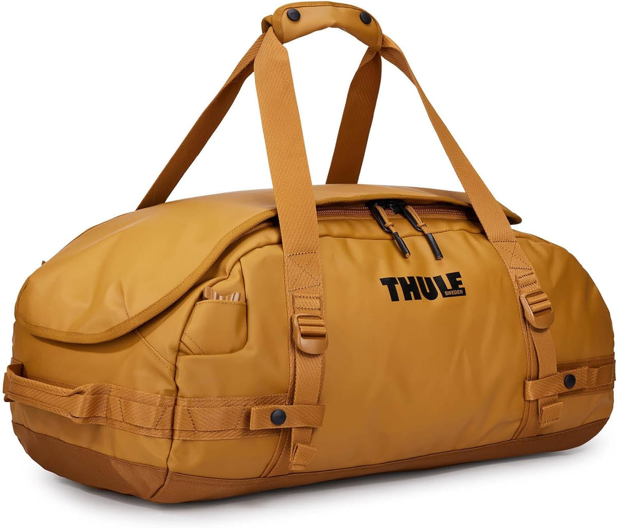 Thule Chasm Duffel bag, Weather-resistant materials, Easy packing, Converts to backpack, Internal pockets, Travel-ready - Image 12