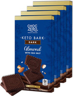 ChocZero ultimate dark chocolate boxes showing 4 count packaging