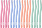 Bliss dermaplaning tools being held showing the lightweight easy-hold handle design