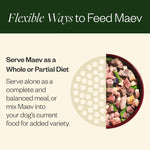 Maev Human-Grade Fresh-Frozen Beef Dog Food, Hip & Joint Formula | High-Protein, Grain-Free, Whole Ingredient Raw Food for Dogs | Complete & Balanced Meal or Topper | Made in USA | 5 lb - Image 11