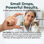 Reliphtasol pink eye and inflammation treatment drops side view label