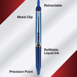 Pilot 0.5mm extra fine point tip macro view