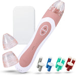 PMD Beauty Personal Microderm Elite Pro - At-Home Use, Facial Exfoliator Tool, Microdermabrasion Machine Kit for Face and Body Skincare - Image 11
