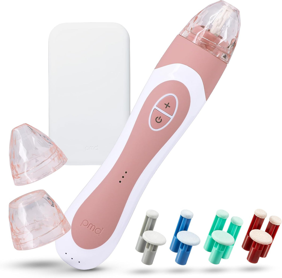 PMD Beauty Personal Microderm Elite Pro - At-Home Use, Facial Exfoliator Tool, Microdermabrasion Machine Kit for Face and Body Skincare - Image 11