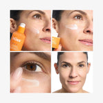 Bliss collagen-boosting face serum bottle