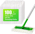 YHOVID heavy duty dry sweeping cloths front view of packaging
