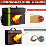 Roloway heat insulated bag displaying 10-layer material structure