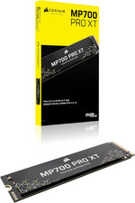 Corsair MP700 PRO XT 2TB accessories and manual