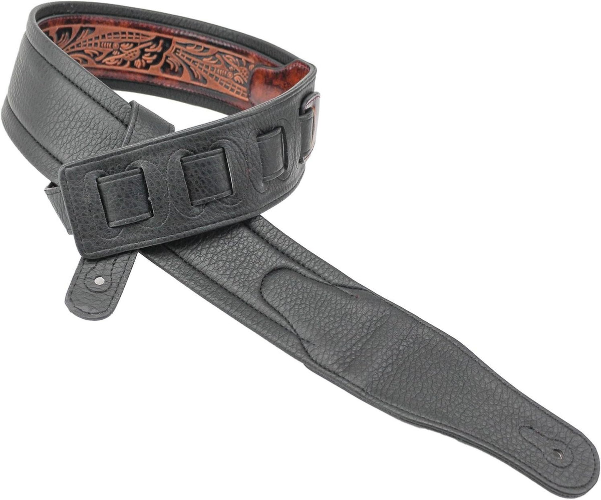 Weathered vintage finish on the Walker & Williams GB-101 strap