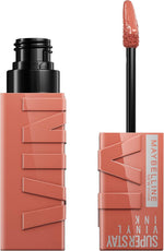 Maybelline Super Stay Vinyl Ink Longwear No-Budge Liquid Lipcolor Makeup, Highly Pigmented Color and Instant Shine, Red-Hot, Fire Engine Red Lipstick, 0.14 fl oz, 1 Count - Image 13