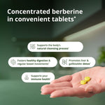 Close up of Metagenics CandiBactin BR berberine supplement container